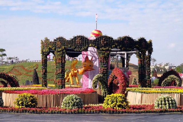 2016台中國際花毯節┃后里花田綠廊：花現新樂園~活動時間、活動日期、交通路線、活動主題、活動地點、詳細資訊&hellip; @飛天璇的口袋