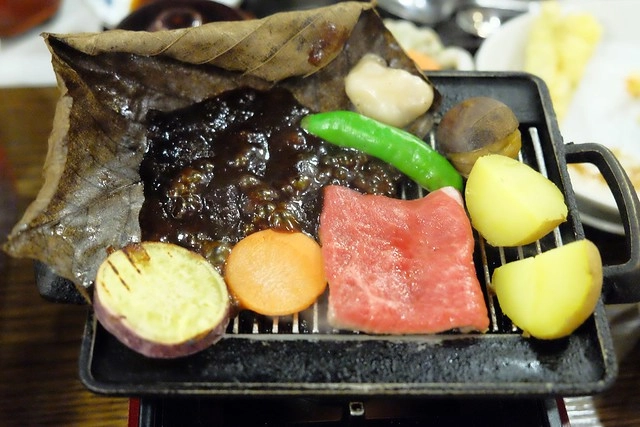 日本岐阜｜飛驒花里之湯高山櫻庵．高山JR車站步行3分鐘，享受一泊二食和獨立湯屋 @飛天璇的口袋