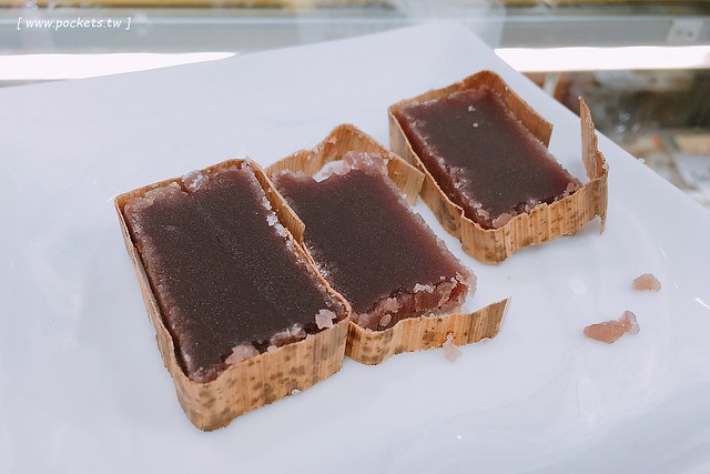 御菓子処 日夏 Okashidokorohinatsu┃福島必買伴手禮：推薦二本松必買玉羊羹，鄰近霞城公園停車方便 @飛天璇的口袋