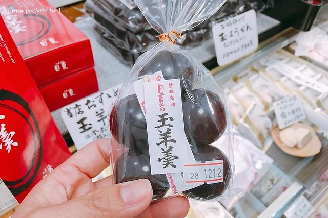 御菓子処 日夏 Okashidokorohinatsu┃福島必買伴手禮：推薦二本松必買玉羊羹，鄰近霞城公園停車方便 @飛天璇的口袋