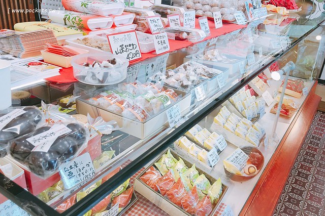 御菓子処 日夏 Okashidokorohinatsu┃福島必買伴手禮：推薦二本松必買玉羊羹，鄰近霞城公園停車方便 @飛天璇的口袋