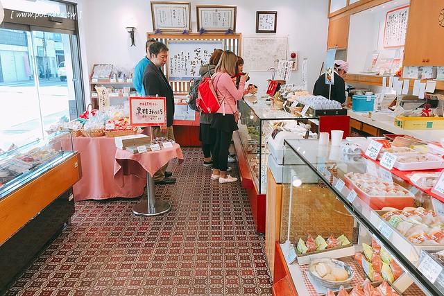 御菓子処 日夏 Okashidokorohinatsu┃福島必買伴手禮：推薦二本松必買玉羊羹，鄰近霞城公園停車方便 @飛天璇的口袋