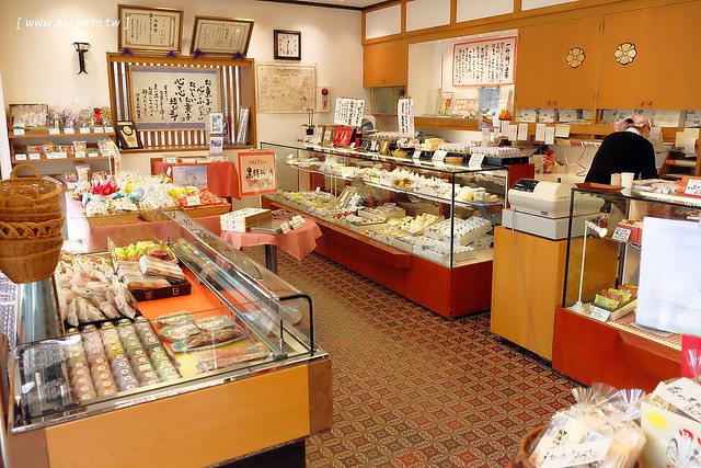 御菓子処 日夏 Okashidokorohinatsu┃福島必買伴手禮：推薦二本松必買玉羊羹，鄰近霞城公園停車方便 @飛天璇的口袋