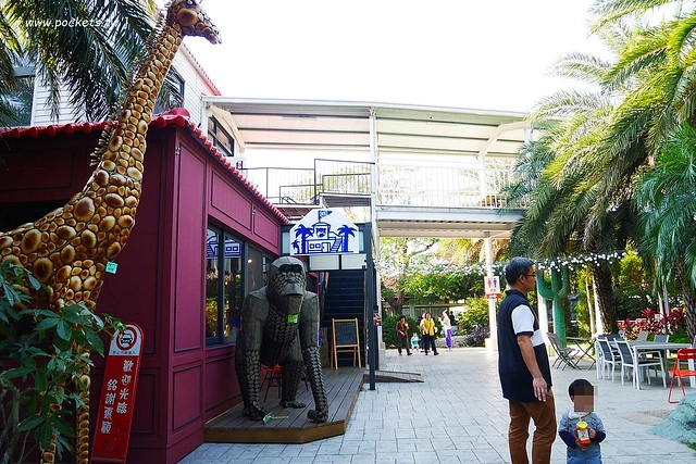 台中潭子｜東喜堂花園茶館．離市區最近的美食桃源，適合團體聚餐和親子同遊 @飛天璇的口袋