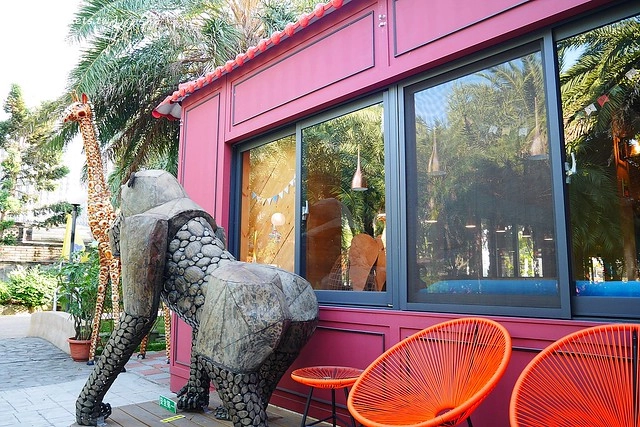 台中潭子｜東喜堂花園茶館．離市區最近的美食桃源，適合團體聚餐和親子同遊 @飛天璇的口袋