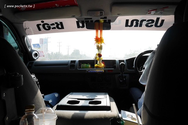 泰國華欣｜如何從曼谷到華欣？最新交通方式，曼谷Southern Bus Terminal南巴士站搭乘mini van @飛天璇的口袋