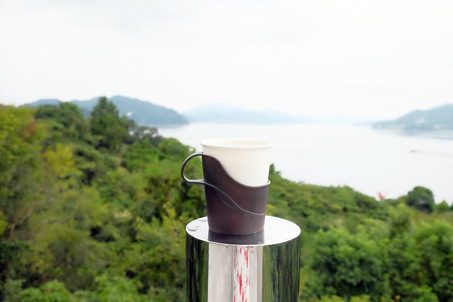 日本愛媛｜大山島美術館 TOKORO MUSEUM OMISHIMA．與大自然融為一體，緊鄰大三島瀨戶內海 @飛天璇的口袋