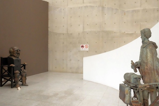 日本愛媛｜大山島美術館 TOKORO MUSEUM OMISHIMA．與大自然融為一體，緊鄰大三島瀨戶內海 @飛天璇的口袋