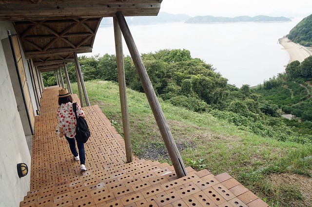 日本愛媛｜大山島美術館 TOKORO MUSEUM OMISHIMA．與大自然融為一體，緊鄰大三島瀨戶內海 @飛天璇的口袋