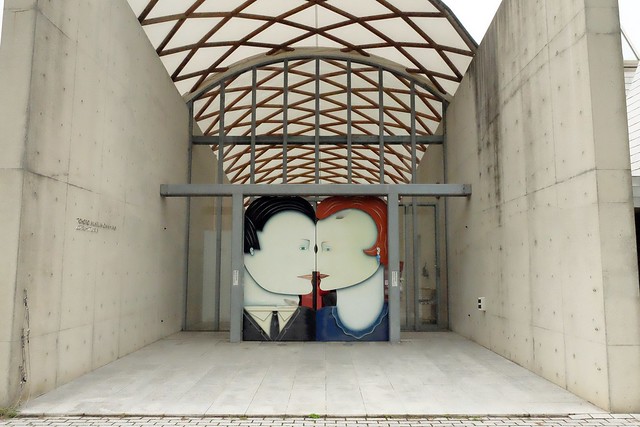 日本愛媛｜大山島美術館 TOKORO MUSEUM OMISHIMA．與大自然融為一體，緊鄰大三島瀨戶內海 @飛天璇的口袋