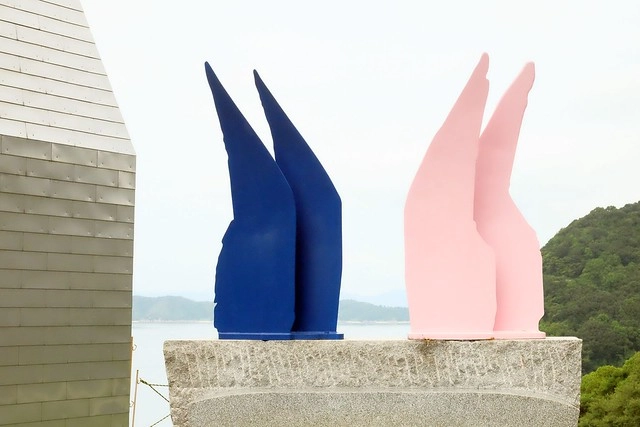 日本愛媛｜大山島美術館 TOKORO MUSEUM OMISHIMA．與大自然融為一體，緊鄰大三島瀨戶內海 @飛天璇的口袋