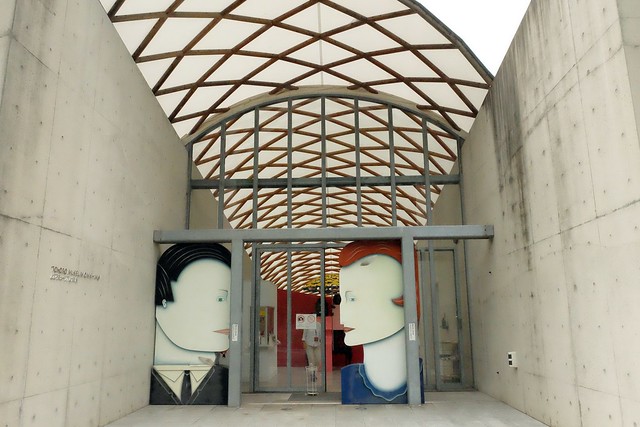 日本愛媛｜大山島美術館 TOKORO MUSEUM OMISHIMA．與大自然融為一體，緊鄰大三島瀨戶內海 @飛天璇的口袋