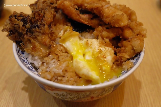 金子半之助┃台中西屯美食：日本第一天丼進駐台中新光三越百貨10樓，東京超人氣排隊名店，12/28~12/30開幕前三天前100名半價優惠 @飛天璇的口袋