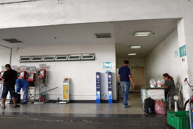 泰國華欣｜如何從曼谷到華欣？最新交通方式，曼谷Southern Bus Terminal南巴士站搭乘mini van @飛天璇的口袋