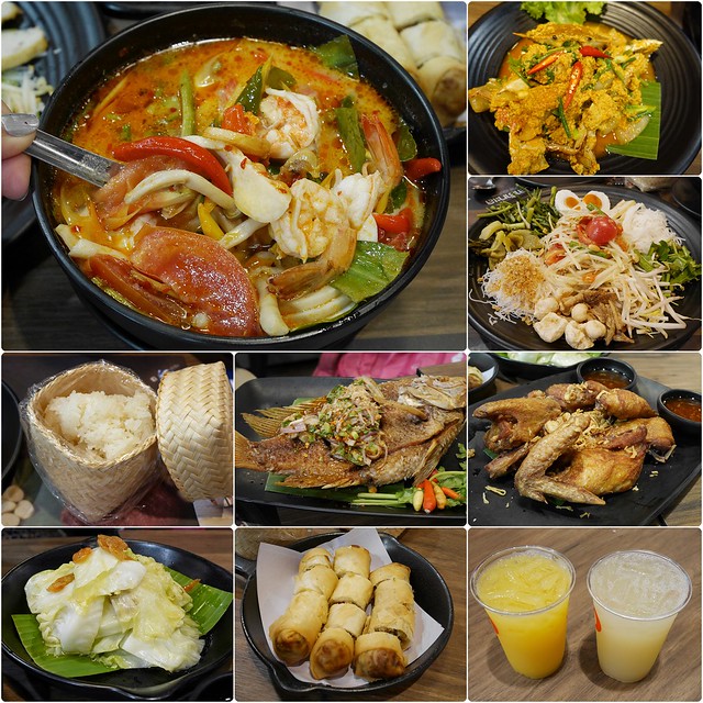 泰國華欣｜ลาวญวน Laos Yuan Restaurant｜泰國知名連鎖餐廳，位於BLUPORT Hua Hin Resort Mall一樓，餐點平價又美味 @飛天璇的口袋