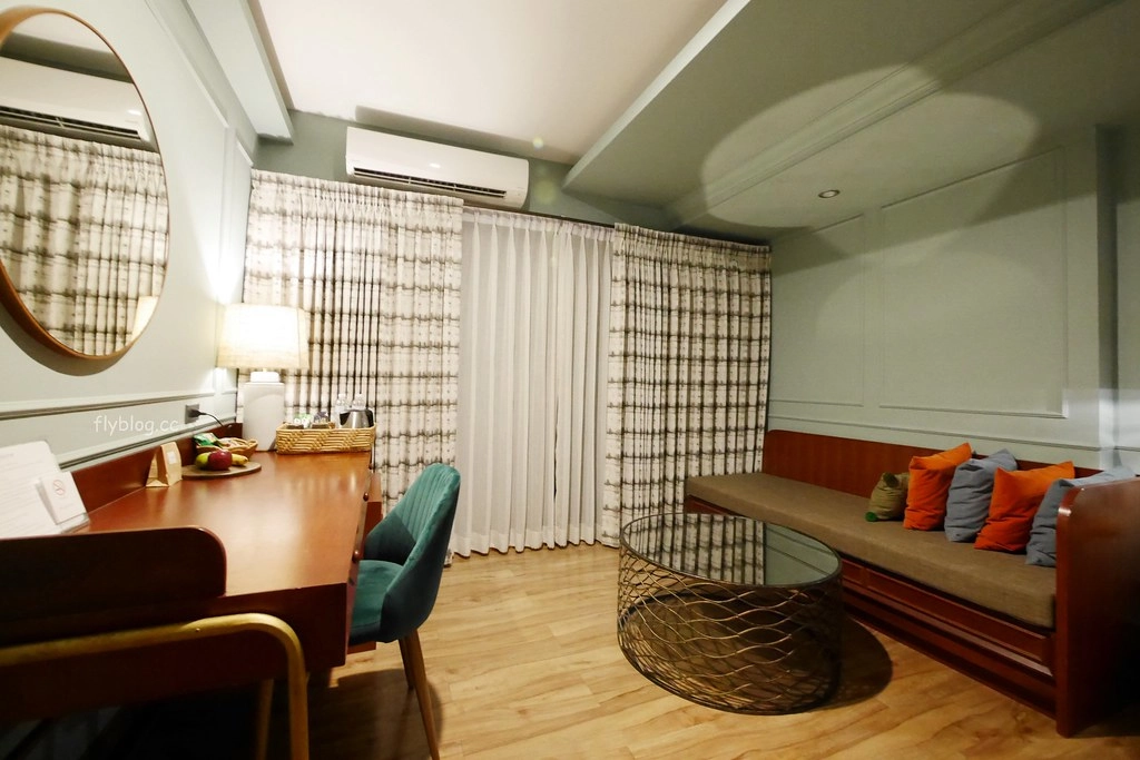泰國清邁｜寧曼工藝飯店 The Craft Nimman，尼曼路9巷的設計旅店，附近商店咖啡館林立，Maya百貨步行8分鐘 @飛天璇的口袋