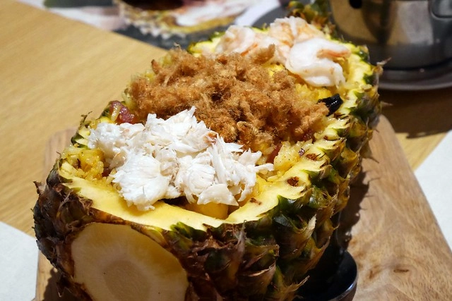 泰國曼谷｜Savoey The Mercury Ville Chidlom．泰國連鎖上味泰海鮮餐廳，推薦必吃咖哩螃蟹 @飛天璇的口袋