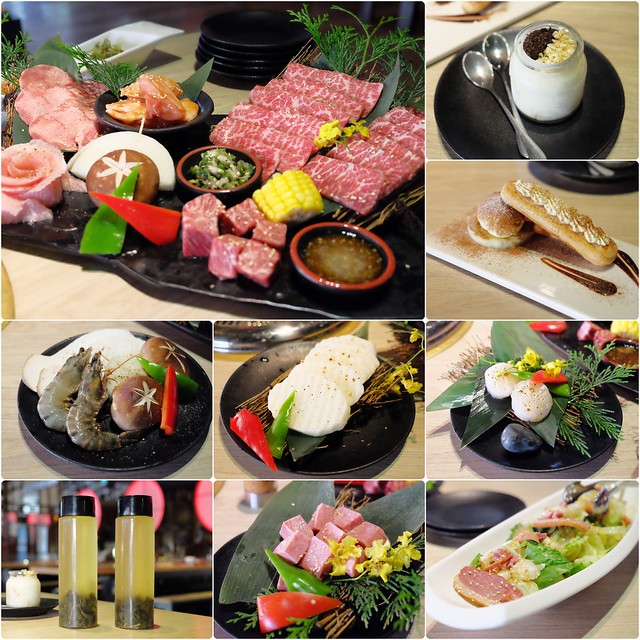 一頭牛日式燒肉．清酒┃台中南屯美食：台中公益路日式燒肉店，全新菜單11月新上市，大口享受9A級和牛套餐 @飛天璇的口袋