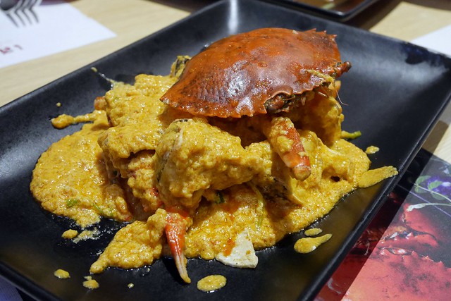 泰國曼谷｜Savoey The Mercury Ville Chidlom．泰國連鎖上味泰海鮮餐廳，推薦必吃咖哩螃蟹 @飛天璇的口袋