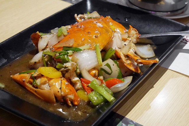 泰國曼谷｜Savoey The Mercury Ville Chidlom．泰國連鎖上味泰海鮮餐廳，推薦必吃咖哩螃蟹 @飛天璇的口袋