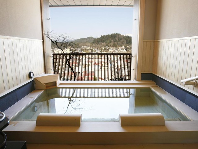 日本岐阜｜飛驒花里之湯高山櫻庵．高山JR車站步行3分鐘，享受一泊二食和獨立湯屋 @飛天璇的口袋