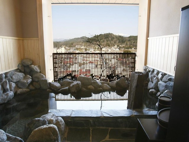 日本岐阜｜飛驒花里之湯高山櫻庵．高山JR車站步行3分鐘，享受一泊二食和獨立湯屋 @飛天璇的口袋