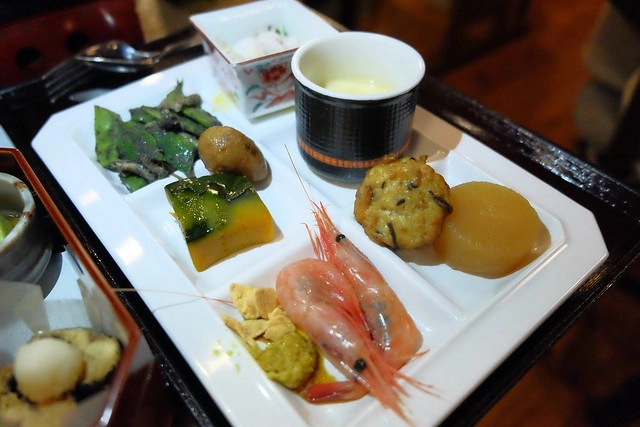 日本岐阜｜飛驒花里之湯高山櫻庵．高山JR車站步行3分鐘，享受一泊二食和獨立湯屋 @飛天璇的口袋