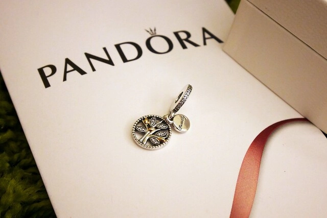 潘朵拉手鍊．Pandora｜潘朵拉開箱文！很多女生夢寐以求的手鍊，串造一個屬於自已的故事，祝我生日快樂，迎接更燦爛的一年 @飛天璇的口袋