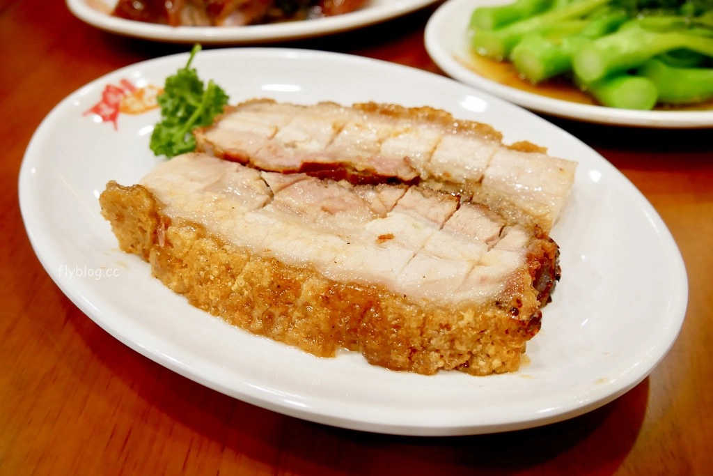 甘牌燒味｜香港米其林一星餐廳進駐台灣，台北101美食街(已歇業) @飛天璇的口袋