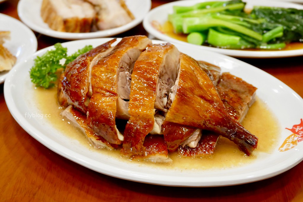 甘牌燒味｜香港米其林一星餐廳進駐台灣，台北101美食街(已歇業) @飛天璇的口袋