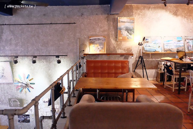 日安小砌。手作食堂┃台中東海美食：隱身在東海商圈巷弄間的咖啡館，老屋改造蛻變成很有溫度的空間，就在東海雞爪凍斜對面 @飛天璇的口袋
