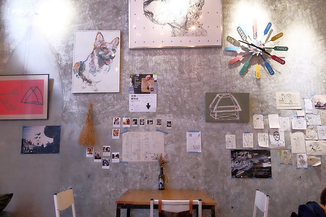 日安小砌。手作食堂┃台中東海美食：隱身在東海商圈巷弄間的咖啡館，老屋改造蛻變成很有溫度的空間，就在東海雞爪凍斜對面 @飛天璇的口袋