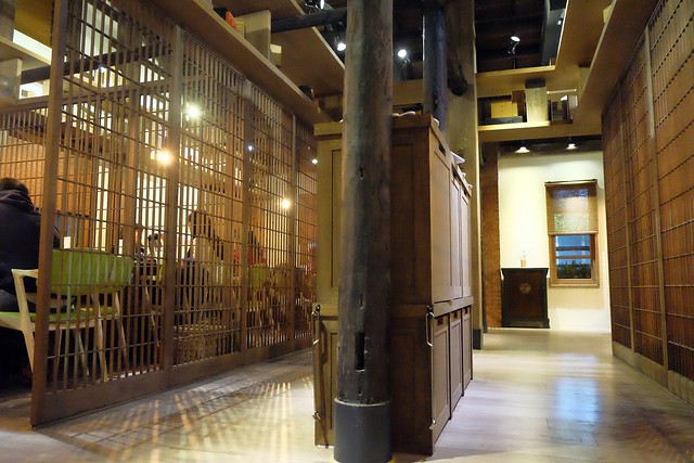 瓦庫燒肉 WOW COOL｜紅磚老宅改建新風情，燒肉風華再現舊市區，鄰近中區台中火車站 @飛天璇的口袋