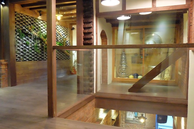 瓦庫燒肉 WOW COOL｜紅磚老宅改建新風情，燒肉風華再現舊市區，鄰近中區台中火車站 @飛天璇的口袋