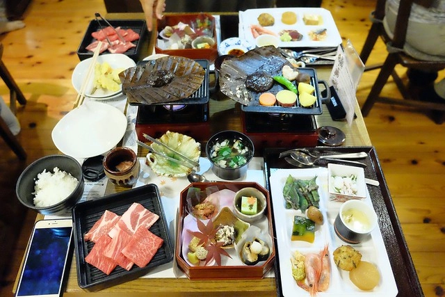 日本岐阜｜飛驒花里之湯高山櫻庵．高山JR車站步行3分鐘，享受一泊二食和獨立湯屋 @飛天璇的口袋