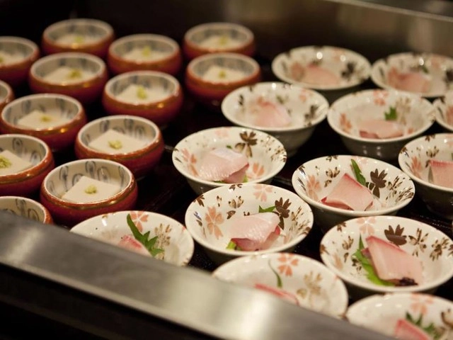 日本岐阜｜飛驒花里之湯高山櫻庵．高山JR車站步行3分鐘，享受一泊二食和獨立湯屋 @飛天璇的口袋