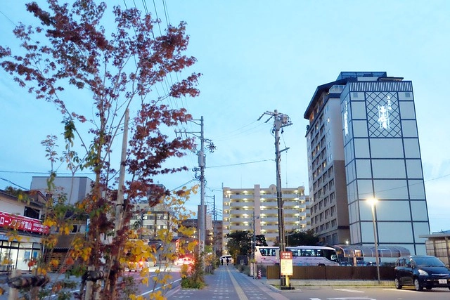 日本岐阜｜飛驒花里之湯高山櫻庵．高山JR車站步行3分鐘，享受一泊二食和獨立湯屋 @飛天璇的口袋