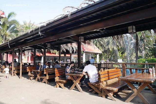 台中潭子｜東喜堂花園茶館．離市區最近的美食桃源，適合團體聚餐和親子同遊 @飛天璇的口袋