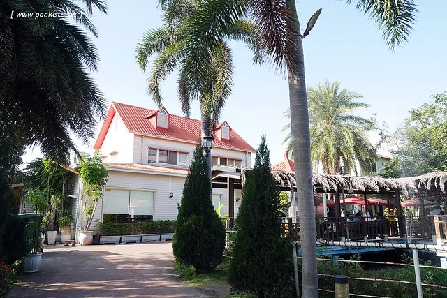 台中潭子｜東喜堂花園茶館．離市區最近的美食桃源，適合團體聚餐和親子同遊 @飛天璇的口袋