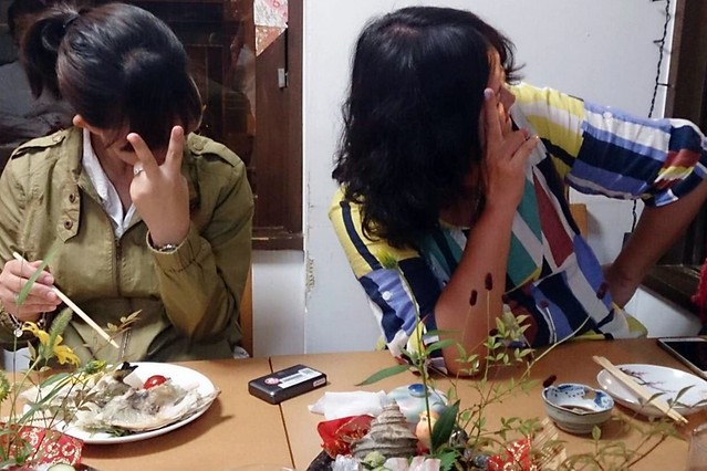 【日本廣島】Hana Akari鄉土料理(花あかり)~在中秋節的夜晚品嚐尾道鄉土料理，記憶裡那充滿笑意的一頓晚餐 @飛天璇的口袋