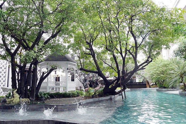 泰國曼谷｜Hua Chang Heritage Hotel 曼谷華昌文化遺產飯店，充滿少女風情的粉色房間，緊鄰BTS Ratchathewi、MBK、Siam Discovery，逛街購物方便 @飛天璇的口袋