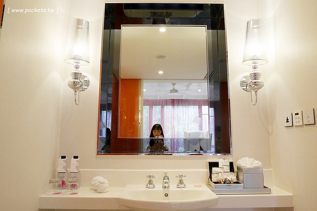 泰國曼谷｜Hua Chang Heritage Hotel 曼谷華昌文化遺產飯店，充滿少女風情的粉色房間，緊鄰BTS Ratchathewi、MBK、Siam Discovery，逛街購物方便 @飛天璇的口袋