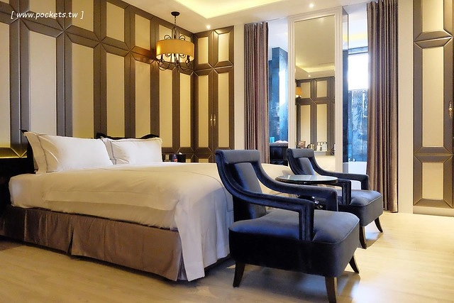 芭蕾城市渡假旅館┃台中住宿推薦：擁有50幾種房型的新銳旅館，部份Villa房型還有附KTV和游泳池，全新一泊二食住飯店吃燒肉 @飛天璇的口袋