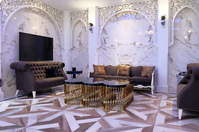 芭蕾城市渡假旅館┃台中住宿推薦：擁有50幾種房型的新銳旅館，部份Villa房型還有附KTV和游泳池，全新一泊二食住飯店吃燒肉 @飛天璇的口袋