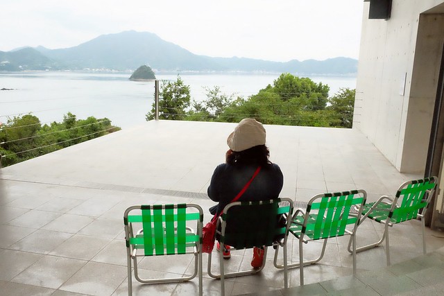 日本愛媛｜大山島美術館 TOKORO MUSEUM OMISHIMA．與大自然融為一體，緊鄰大三島瀨戶內海 @飛天璇的口袋