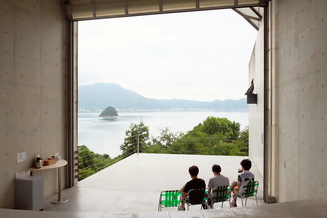 日本愛媛｜大山島美術館 TOKORO MUSEUM OMISHIMA．與大自然融為一體，緊鄰大三島瀨戶內海 @飛天璇的口袋