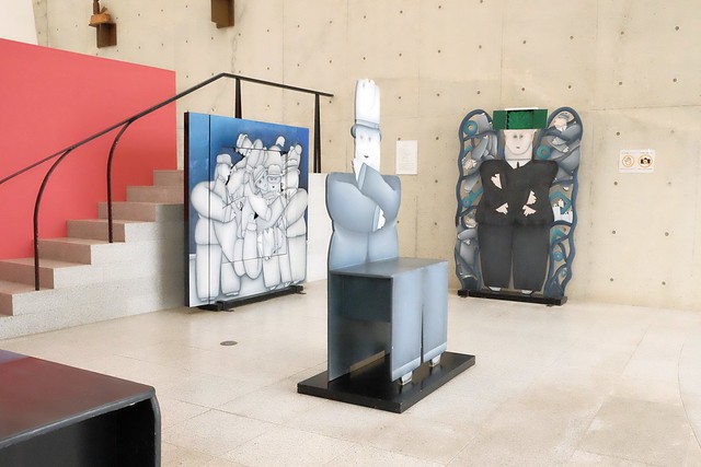 日本愛媛｜大山島美術館 TOKORO MUSEUM OMISHIMA．與大自然融為一體，緊鄰大三島瀨戶內海 @飛天璇的口袋