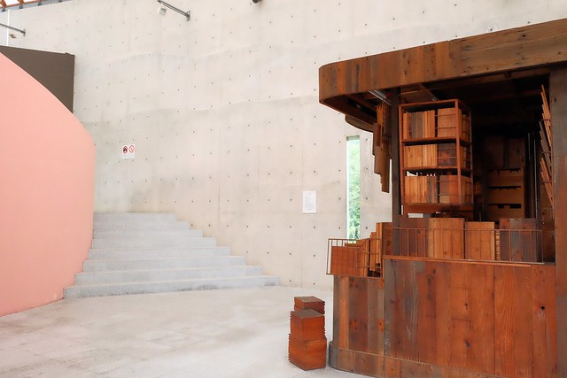 日本愛媛｜大山島美術館 TOKORO MUSEUM OMISHIMA．與大自然融為一體，緊鄰大三島瀨戶內海 @飛天璇的口袋