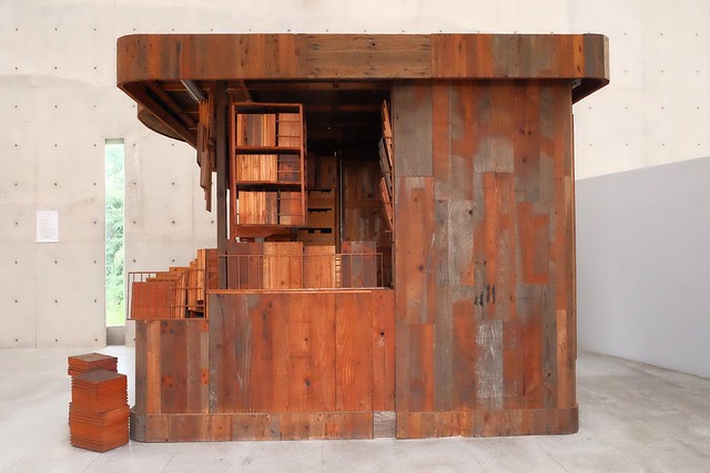 日本愛媛｜大山島美術館 TOKORO MUSEUM OMISHIMA．與大自然融為一體，緊鄰大三島瀨戶內海 @飛天璇的口袋