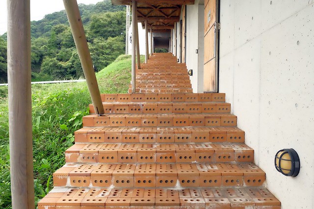 日本愛媛｜大山島美術館 TOKORO MUSEUM OMISHIMA．與大自然融為一體，緊鄰大三島瀨戶內海 @飛天璇的口袋